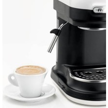 Esmo Home Ariete Moderna Espresso Kahve Makinesi, Beyaz