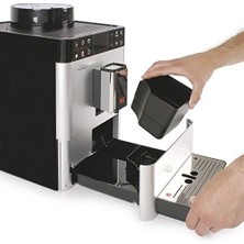 Esmo Home Melitta Caffeo Passione Ot Tam Otomatik Kahve Makinesi Siyah Gümüş