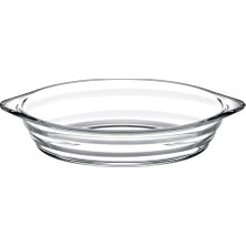 Esmo Home Paşabahçe Borcam Rıpple Fırın Tepsileri 520 cc T 000-SEFFAF Borcam Bypaşabahçe 2 Ofset Hediyelik Kutu 12 Borc