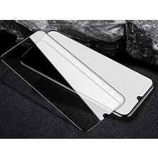 Esmo Home 8 ile Uyumlu Temperli Cam Full Ekran Koruyucu Kkd Siyah