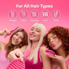 Esmo Home Wet Brush Orijinal Detangler Saç Fırçası, Stitch &  - Ultra Yumuşak Intelliflex Kıllar - Dolaşık Açıcı Fırça Tüm Saç Tipleri Için Dolaşık Açıcı Fırça (Islak Kuru ve Hasarlı) - Kadın