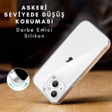 Esmo Home 11 Pro Max ile Uyumlu Şeffaf ve Sararmaya Dayanıklı Silikon Kılıf, Ince ve Yumuşak Model (11 Pro Max)