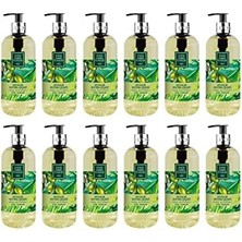 Esmo Home Doğal Zeytinyağlı Sıvı Sabun Ayvalık Zeytin Çiçeği 500 ml x 12 Adet