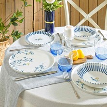 Esmo Home Pierre Cardin Doria Yemek Takımı Çok Renkli 6 Kişilik