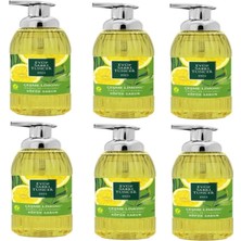 Esmo Home Zeytinyağlı Çeşme Limonu Köpük Sabun 500 ml x 6