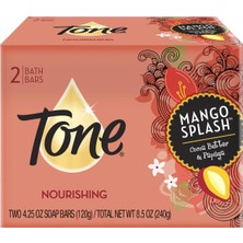 Esmo Home Tone Kakao Yağı ve Mango Ferahlığı Banyo Sabunu 2li Paket