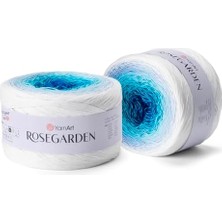 Esmo Home El Örgü Ipi Rosegarden, 305