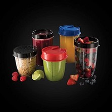 Esmo Home Russell Hobbs 23180-56 Nutriboost El Blenderı, Siyah/gümüş