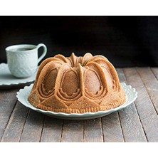 Esmo Home Nordic Ware Kek Kalıbı/pasta Kalıbı/motivbackform " – " Küçük Kubbe, Alüminyum, Gümüş, 24 x 24 x 10,2 Cm, 1 Birim