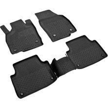 Yenibağ Skoda Kamiq 2020+ ile Uyumlu Araca Özel 4.5d Havuzlu Oto Paspas