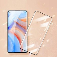 Esmo Home Oppo Reno 4 Pro 4g ile Uyumlu Polymer Ekran Koruyucu Siyah