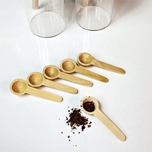 Esmo Home Evonox 12 Adet Bambu Baharat Kaşığı ve Ölçek Kaşığı, Bambu Reçel Bal Kaşığı 12 Adet | Doğal ve Şık 12 Adet Bambu Baharat ve Ölçek Kaşığı Seti - Mutfakta Estetik ve Fonksiyonellik Bir Arada!
