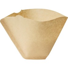 Esmo Home Menalux Cfp2 Kağıt Filtre No:2 | Klor Içermeyen Çevre Dostu Doğal Malzeme | Filtre Kahve Makinesi Uyumlu | Hijyenik ve Pratik Kullanım | 100 Adet Kahve Filtresi