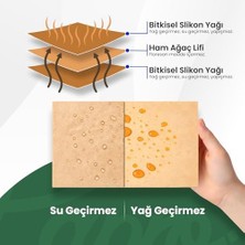 Esmo Home Doğal Fırın Pişirme Kağıdı 40 Yaprak (4X10), 37X42 cm Kesilmiş Yağlı Kağıt, Yapışmaz Pfas Free Fırın Kağıdı (37X42, 4 Paket, 40.0)
