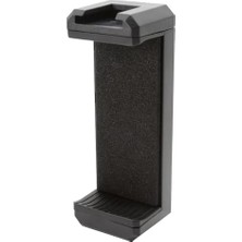 Esmo Home AX-SP01 Telefon Tutucu – ve Monopod Uyumlu, Çift 1/4” Vida Girişi, Hotshoe Yuvalı, Ayarlanabilir Akıllı Telefon Aparatı