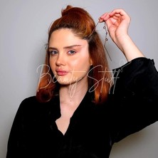 Yenibağ ve Göz Germe Bantları 10 Adet - Kahverengi Lastikli (Made In Usa) (Kahverengi)