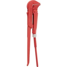 Esmo Home Maşalı Boru Anahtarı (85), Kırmızı, 2.5 cm