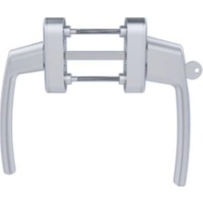 Esmo Home Std Anahtarlı Kilitlenebilir Alüminyum Pvc Pimapen Kolu 1 Çift