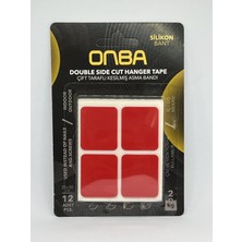 Esmo Home Pink & Blue Çift Taraflı Bant Kesilmiş Asma Bandı