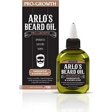 Esmo Home Arlo's Pro-Growth Sandal Ağacı ve Deri Kokulu Sakal Yağı 75ML