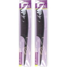 Esmo Home Profesyonel Tarak (Siyah) 2li Paket