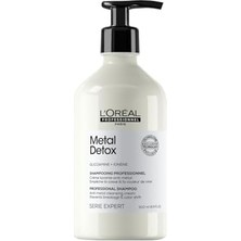 Esmo Home Professionnel Paris Serie Expert Metal Detox Işlem Görmüş ve Yıpranmış Saçlar Için Metal Karşıtı Arındırıcı Şampuan 500 ml