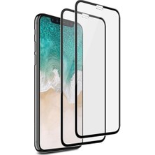 Esmo Home - 2'li Iphone X/11 Pro ile Uyumlu Tam Kaplama Ekran Koruyucu 5d Full Kırılmaz Cam (2 Adet)
