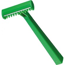 Esmo Home Wilkinson Sword Tek Kullanımlık Tıraş Makinesi Hastane, Çekilebilir Fonksiyonlu, Dağıtıcı Kutusu, Yeşil