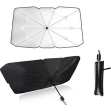 Yenibağ Oto Güneşlik Katlanabilir Şemsiye Ön Cam Güneşlik Güneş Gölge Koruyucu