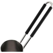 Esmo Home 29015 Modern Askı Standlı 4 Parça Çelik Cezve Seti