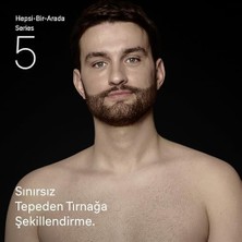 Esmo Home Hepsi Bir Arada Series 5, 9’u 1 Arada Tıraş Kiti, Keskin Bıçak, Vücut Tıraşı AIO5540