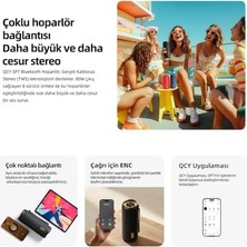 Esmo Home Qcy Sp7 Rgb Bluetooth Hoparlör Mavi