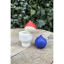 Esmo Home Rufus Concept Rus Masalı Mum Kalıbı (Silikon)