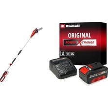 Esmo Home Gc-Lc 18/20 Li T - Solo, Akülü Yüksek Dal Budama + 18V 4,0 Ah Pxc Starter Kit, Akü & Şarj Cihazı