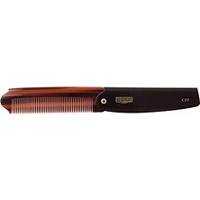 Esmo Home Uppercut Deluxe Ct7 Flip Sized Comb, Tortoise Shell & Katlanabilir Tarak