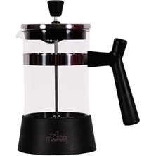 Esmo Home Any Morning 600 ml French Press, Borosilikat Cam Kahve ve Bitki Çayı Demleme FF084