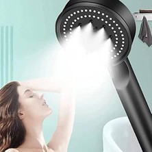 Esmo Home Turbo Fan Lite El Duşu Handshower, Siyah