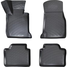 Yenibağ Bmw 4 Serisi F36 2013-2020 Uyumlu 3D Havuzlu Paspas