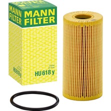Yenibağ Filter Yağ Filtresi Hu 618 Y (Renault)