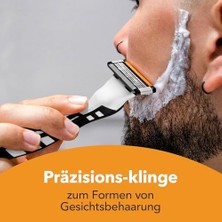 Esmo Home Bıc 5 Hybrid Tıraş Bıçağı Seti 1 Gövde + 10 Yedek Başlık 5 Bıçaklı Erkek Tıraş Bıçağı