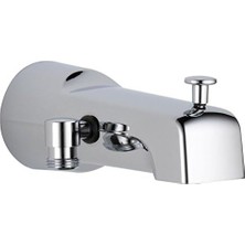 Esmo Home U1010-PK Saptırıcı Küvet Emziği, Krom,.5, 0.2"