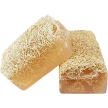 Esmo Home Let'scrub Doğal Kabak Lifli Kolajenli Sabun - Shea Yağı Ile Zenginleştirilmiş Nem Bombası 130 gr