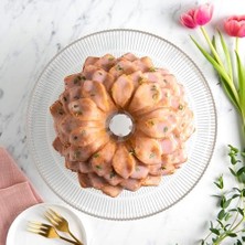 Esmo Home Nordicware Kek Kalıbı, Alüminyum,, 1 Birim, Alüminyum, Kahverengi, 26,4 x 9,3 x 26,4 cm