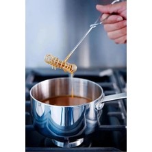 Esmo Home Arslan Group - Yaylı Yumurta Çırpıcı - Metal Yeni Model Mikser, Krem ve Sos Karıştırıcı, Saplı