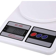 Esmo Home Orret Home Mutfak Tartısı, Elektronik Hassas Mutfak Terazisi, Tartısı, Dijital Mutfak Tartısı, Mutfak Terazisi, 10 kg 1 gr Hassasiyet, Dara Özelliği [enerji Sınıfı A++]