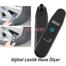 Urfakent Carub Dijital Araba Lastik Hava Basınç Göstergeli Ölçer Alet