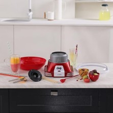 Esmo Home Cookplus Retro Pamuk Şeker Makinesi