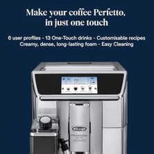 Esmo Home De'longhi Primadonna Elite Experience Kahve Makinesi Ecam 650.85.MS