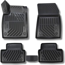 Yenibağ Clio 5 Paspas 2020 2025 Arası Uyumlu 3D Havuzlu Paspas