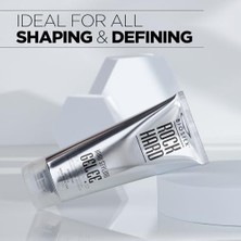 Esmo Home Biosilk Rock Hard Gel, Firm-Hold Hair Gel For Long-Lasting Styles, Sulfate, Paraben, & Cruelty-, 6 Oz